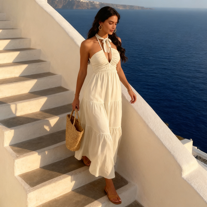 Aurora Sleeveless Summer Dress