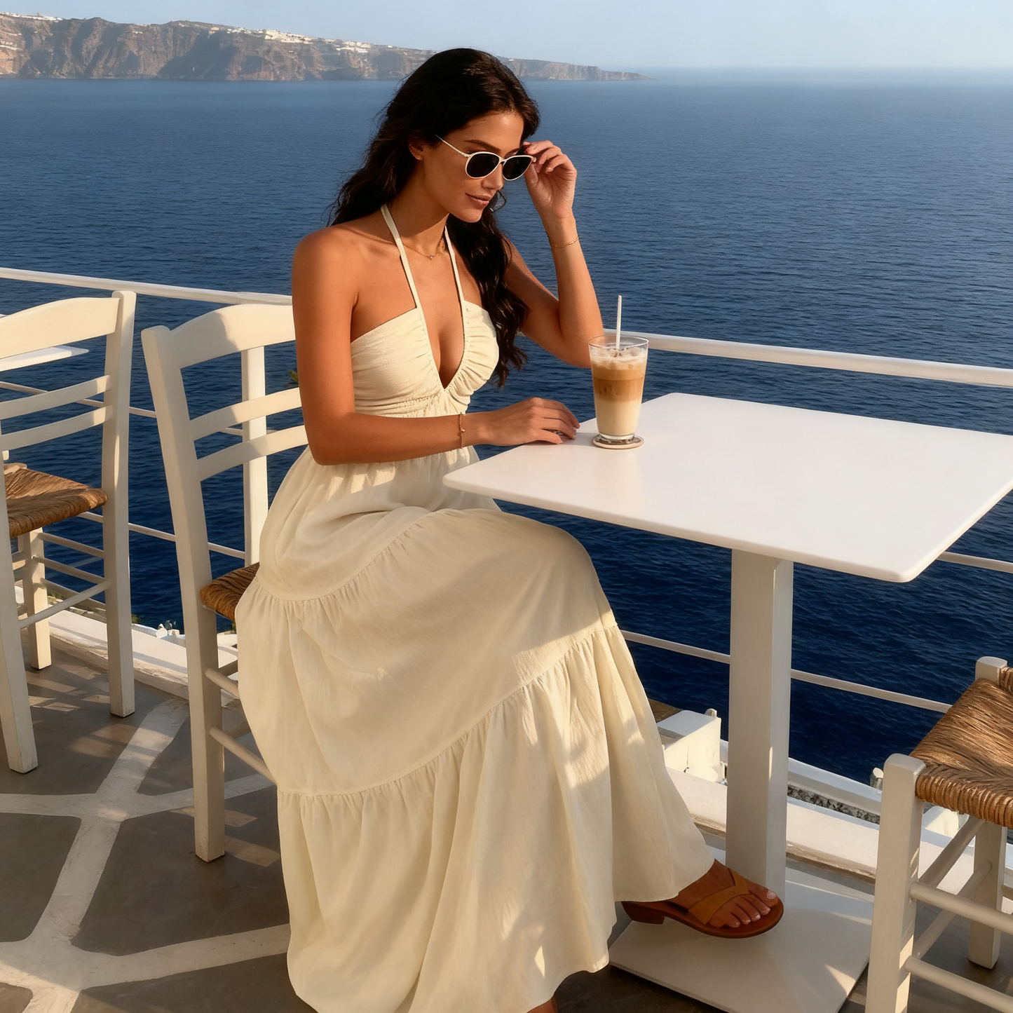 Aurora Sleeveless Summer Dress