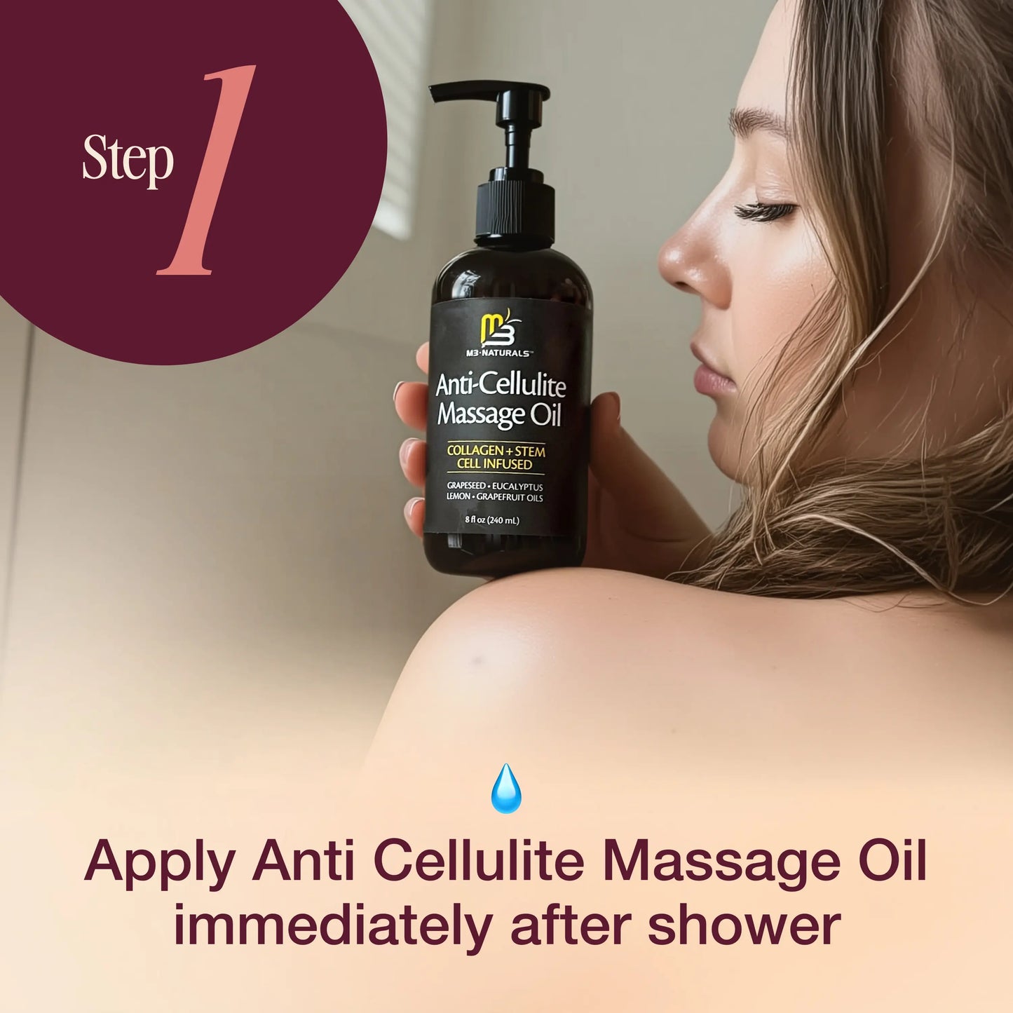 Anti-Cellulite Massage Oil