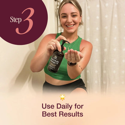 Anti-Cellulite Massage Oil