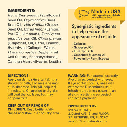 Anti-Cellulite Massage Oil