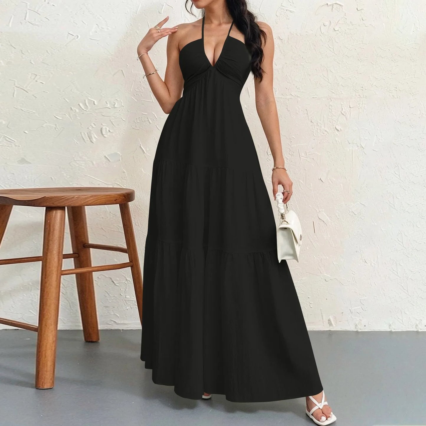 Dresses for Women Fashion Summer Sexy Spaghetti Strap Women Dress Lace-Up A-LINE Dress Women Vestidos De Verano Mujer